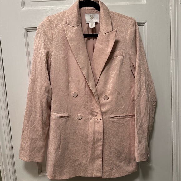 House of Harlow 1960 Jackets & Blazers - House of Harlow 1960‎ Pink Blazer